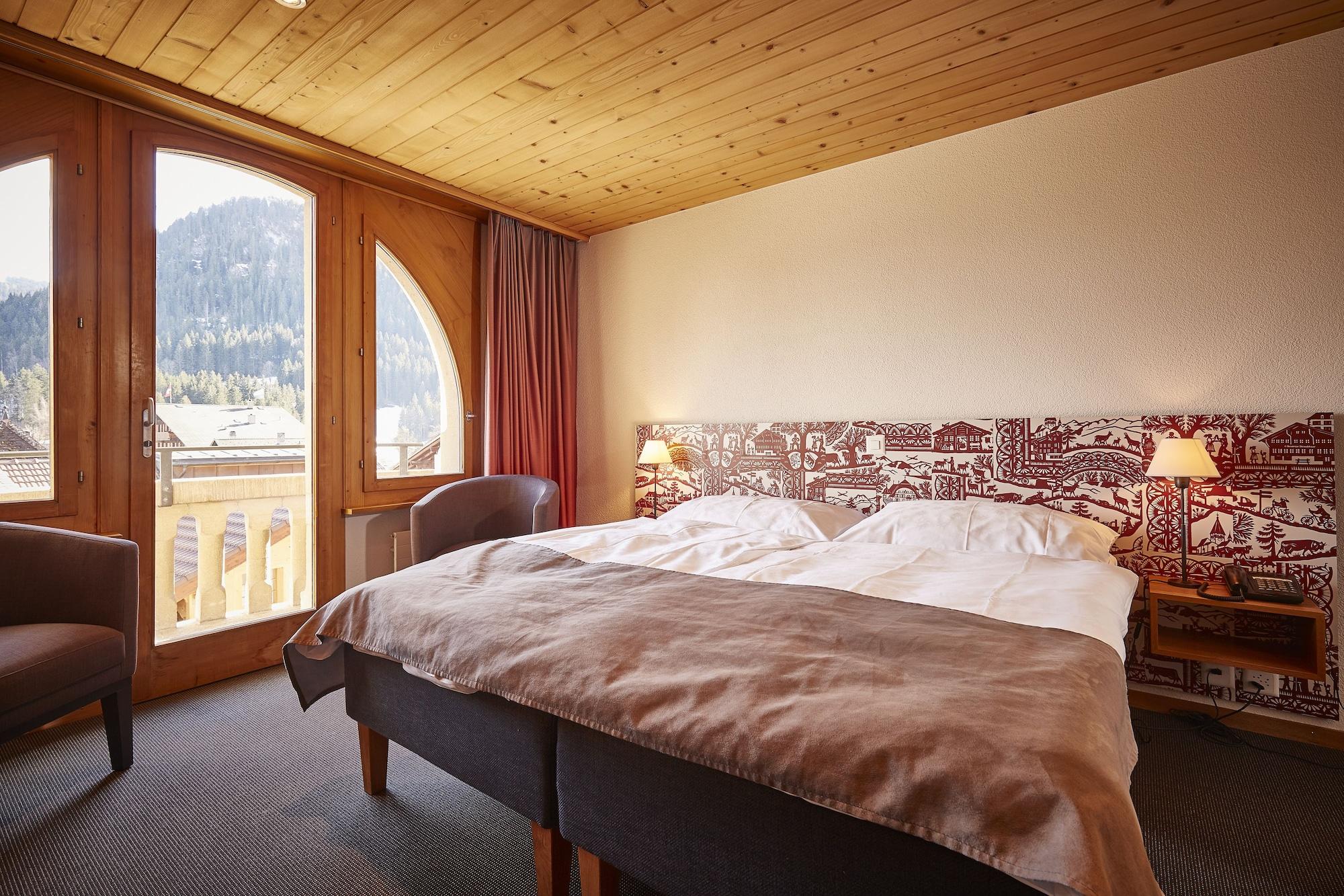 Hotel Landhaus Saanen Ngoại thất bức ảnh