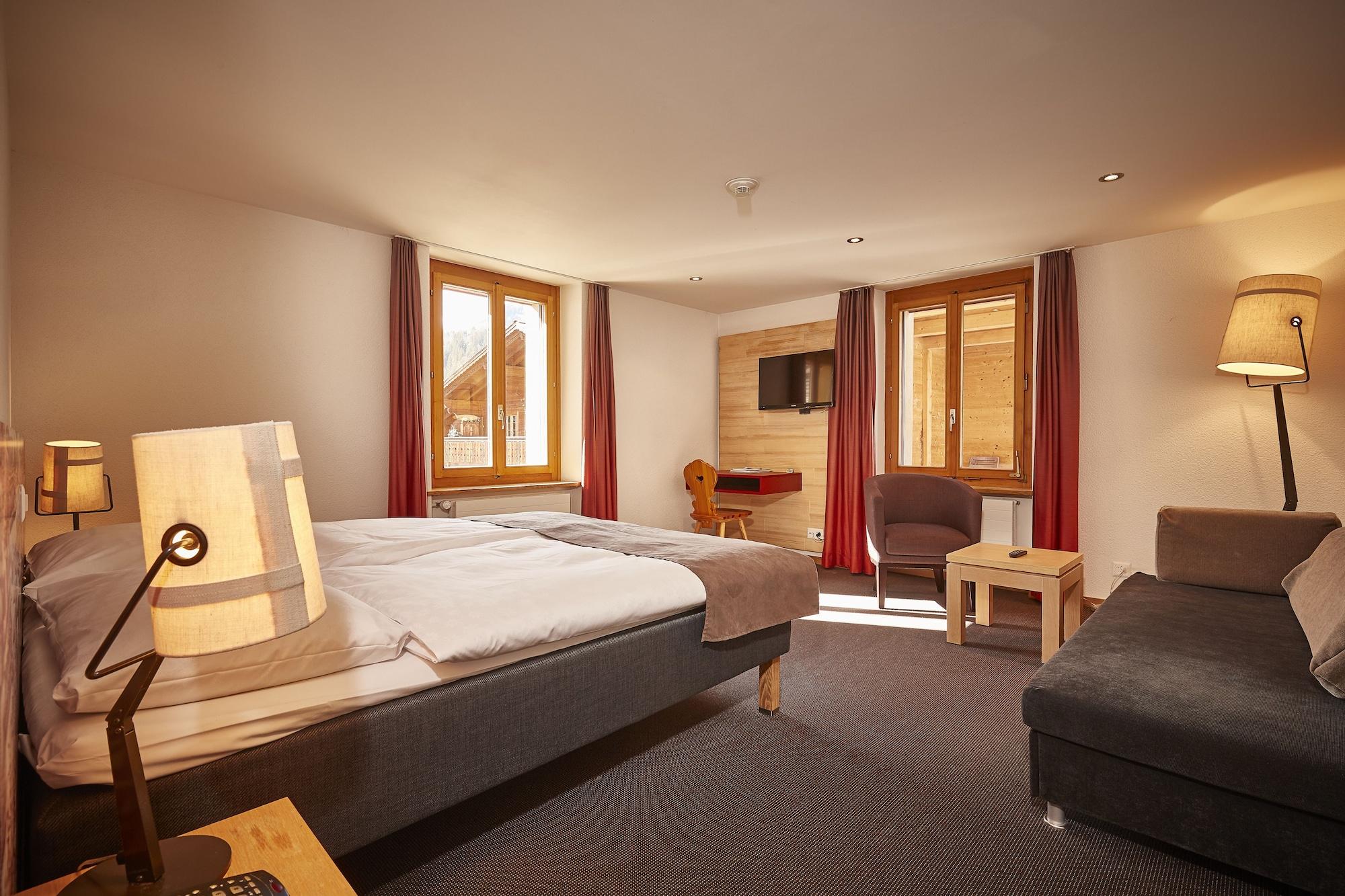 Hotel Landhaus Saanen Ngoại thất bức ảnh