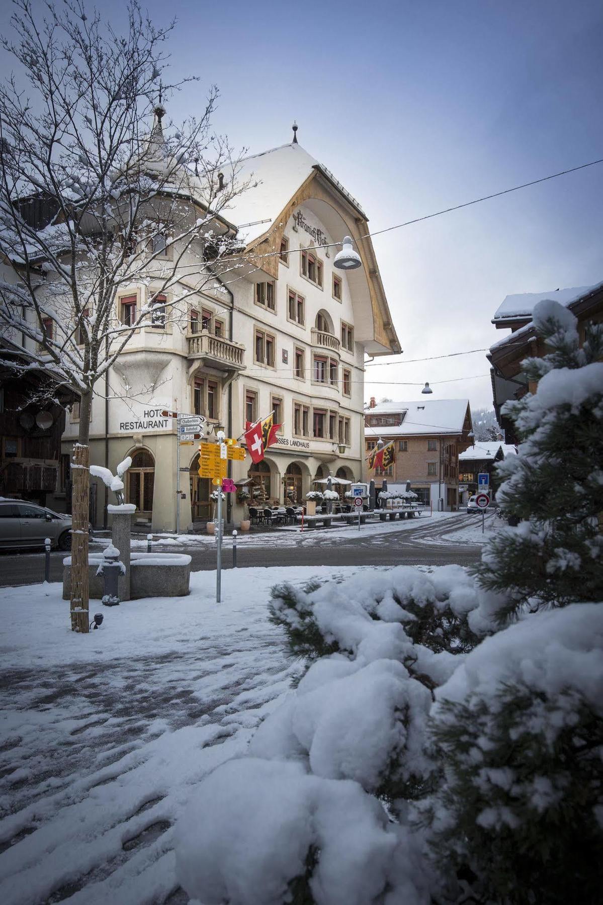 Hotel Landhaus Saanen Ngoại thất bức ảnh